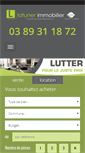 Mobile Screenshot of latuner-immobilier.com